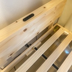 シングルベッドの画像