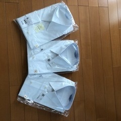 北海道岩見沢緑陵高校男子制服シャツ(おまけ付き)