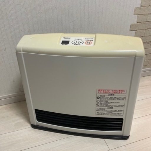 ガスファンヒーター