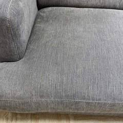 3人掛けソファー！取りに来てくれる方5000円！の画像
