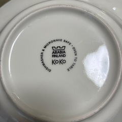スープ、パスタ皿（未使用品）
