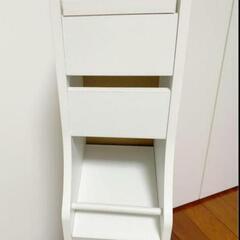 ニトリ トイレ収納 トイレットペーパー収納 NITORIの画像