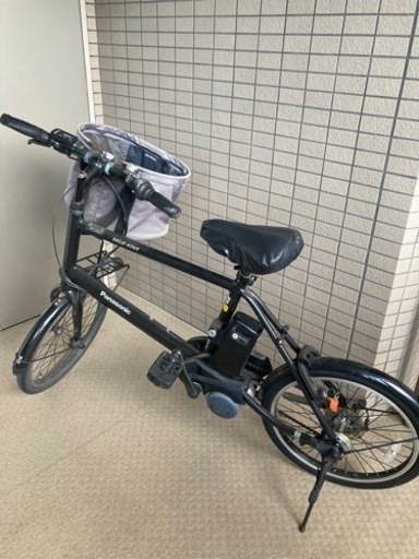 Panasonic電動アシスト自転車