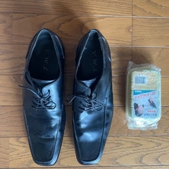 革靴です。