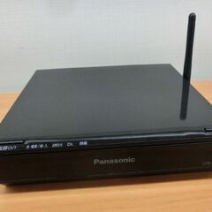 Panasonic モニター付ハードディスクレコーダー ディーガプラス 防水