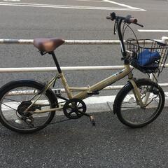 自転車（折り畳み可）※値段交渉OKですの画像