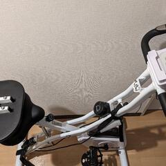 【値下げしました】エアロバイク(フィットネスバイク)