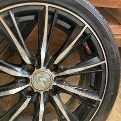 2本だけですが　195/45R16 ヨコハマ　ブルーアースの画像