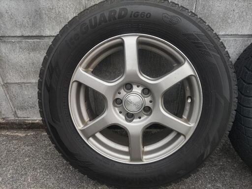 プリウス30 スタッドレス 195/65R15