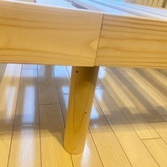 シングルベッドの画像