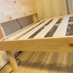 シングルベッドの画像