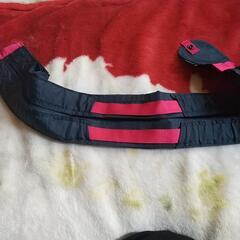 エコバッグ  紺色  じゃばらタイプの画像