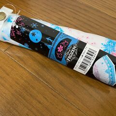穴あき！セブンイレブン限定 ディズニープリンセス傘 アナの画像