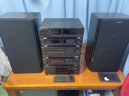 SONYシステムコンポ 11,250円
