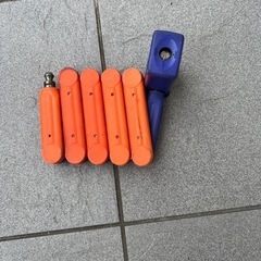 バイクロック　レッドバロンの画像