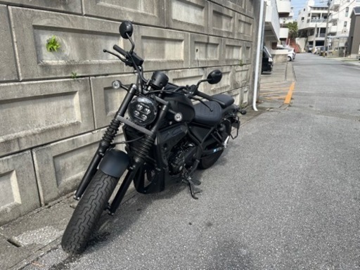 ホンダ・レブル250