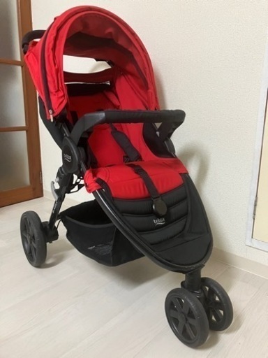 britax B-AGILE ベビーカー　15kgまで　屋内保管　バギー