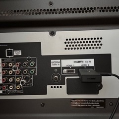 
Panasonic VIERA 42型大画面（但し米国仕様） の画像