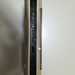ソニー CDラジオ ZS-E70 ホワイトの画像
