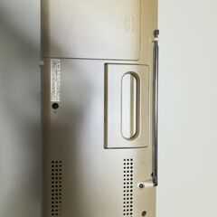 ソニー CDラジオ ZS-E70 ホワイトの画像