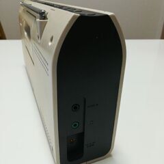 ソニー CDラジオ ZS-E70 ホワイトの画像