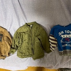 90〜100cm 男の子洋服の画像