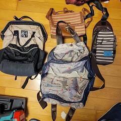 婦人用 バッグおまとめ 取りに来られる方