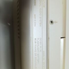 ソニー CDラジオ ZS-E70 ホワイトの画像