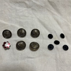 西春高校の学ランのボタン