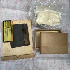 彫刻刀　砥石