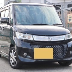 H23 パレットSW TSターボ/車検2年付/TVナビ/ETC/...