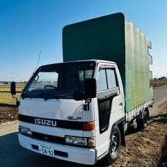 いすず エルフ 車検付き❗️ 幌車 ディーゼル 美車‼️ 乗って...