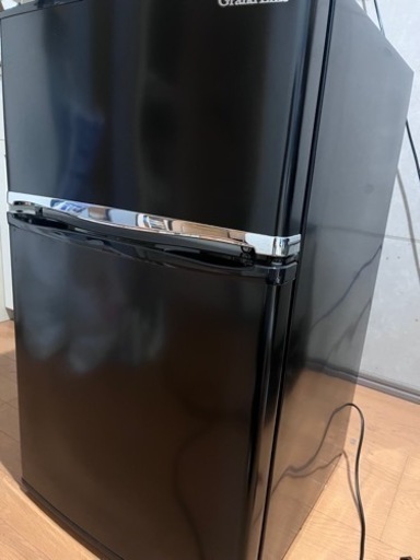 冷蔵庫90L  2018年製　美品