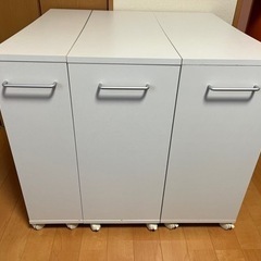 【ベルメゾン】押入れ・収納ブックワゴン 【1月5日までのお取引希望】
