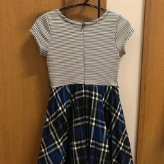 サイズ120-130 ワンピース　半袖の画像