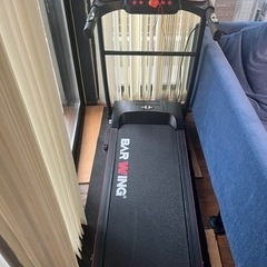 【値下げ　10000円→5000円】ルームランナー　BARWING