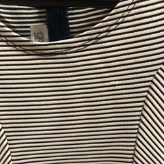 サイズ120-130 ワンピース　半袖の画像