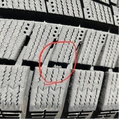 スタッドレスタイヤ ホイール付き 175/65R15 ブリヂストンの画像