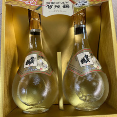 【お譲り先決定】破格⭐︎金粉入り　賀茂鶴大吟醸720ml2本