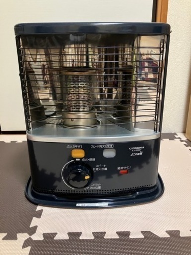 コロナ石油ストーブ　　受け付け終了！