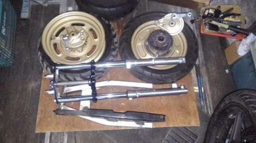 【売】ホンダ　エイプ100 ノーマル部品