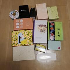 色々な 空き箱、空き缶 10点以上