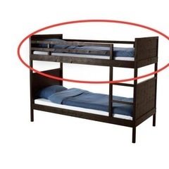 IKEA 2段ベッド 組み立て ベッド(家具)の中古が安い!激安で譲り IKEA 2段ベッド 組み立て ベッド(家具)の中古が安い!激安で譲り
