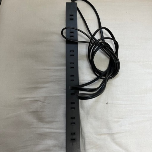 エレコム　電源タップ　9個口　3m