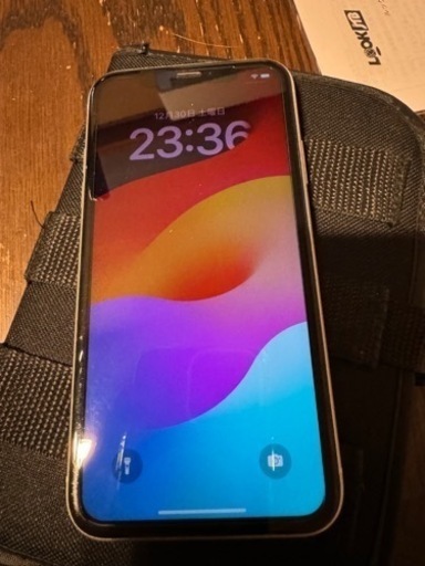 iPhone xr 64gb アップルストア購入　sim free 品　元箱有ります