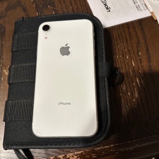 iPhone xr 64gb アップルストア購入　sim free 品　元箱有ります