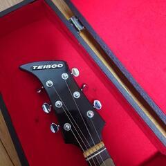 引取り限定 Teisco May Queen カスタム品 純正ハードケース付の画像