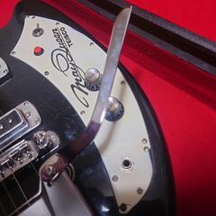 引取り限定 Teisco May Queen カスタム品 純正ハードケース付の画像