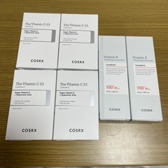 cosrx ビタミンc23 セラム 日焼け止め