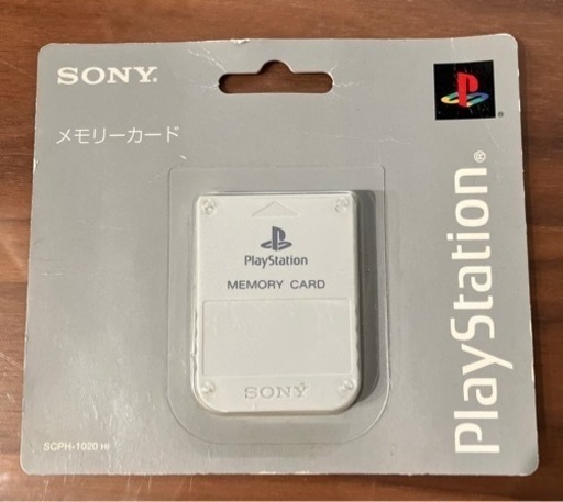【新品未使用品】PlayStation(PSone)/PlayStation/PlayStation2  メモリカード